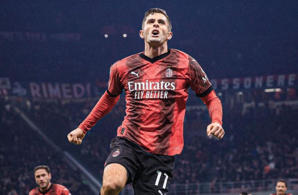 Christian Pulisic (instagram.com/cmpulisic)