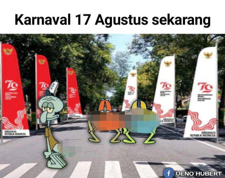 meme 17 Agustus (instagram.com/lawakscience)