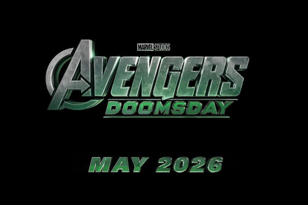 poster sementara Avengers: Doomsday (instagram.com/marvel)