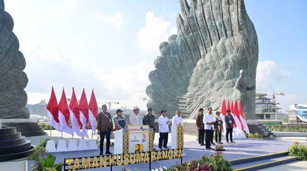 TOP 5: Jokowi Sidang Kabinet Perdana di IKN hingga Mer-C Masuk Gaza