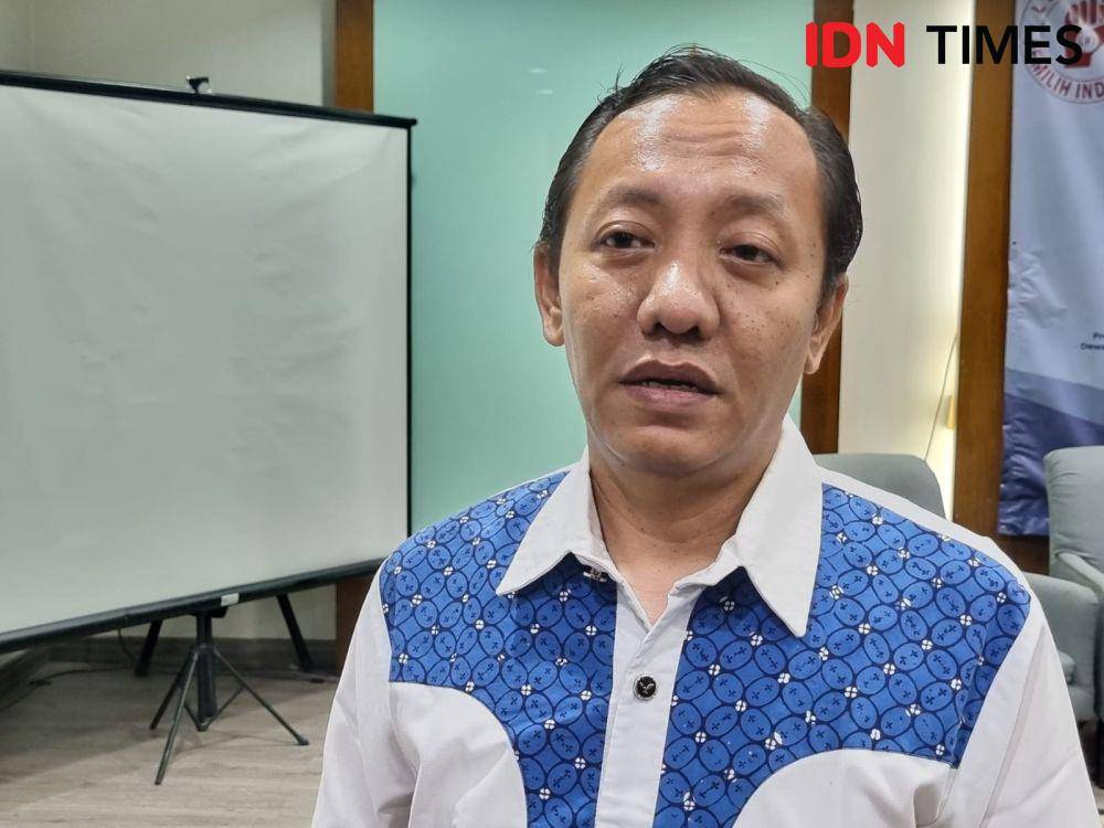 Wakil Direktur LPI, Ali Ramadhan (IDN Times/Ilman Nafi'an)