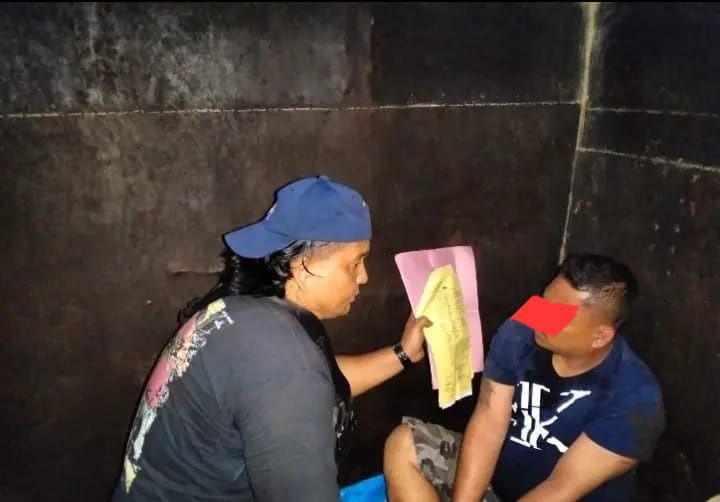 Terduga pelaku pembunuhan yang berhasil diamankan Polres Langkat (IDN Times/ istimewa)