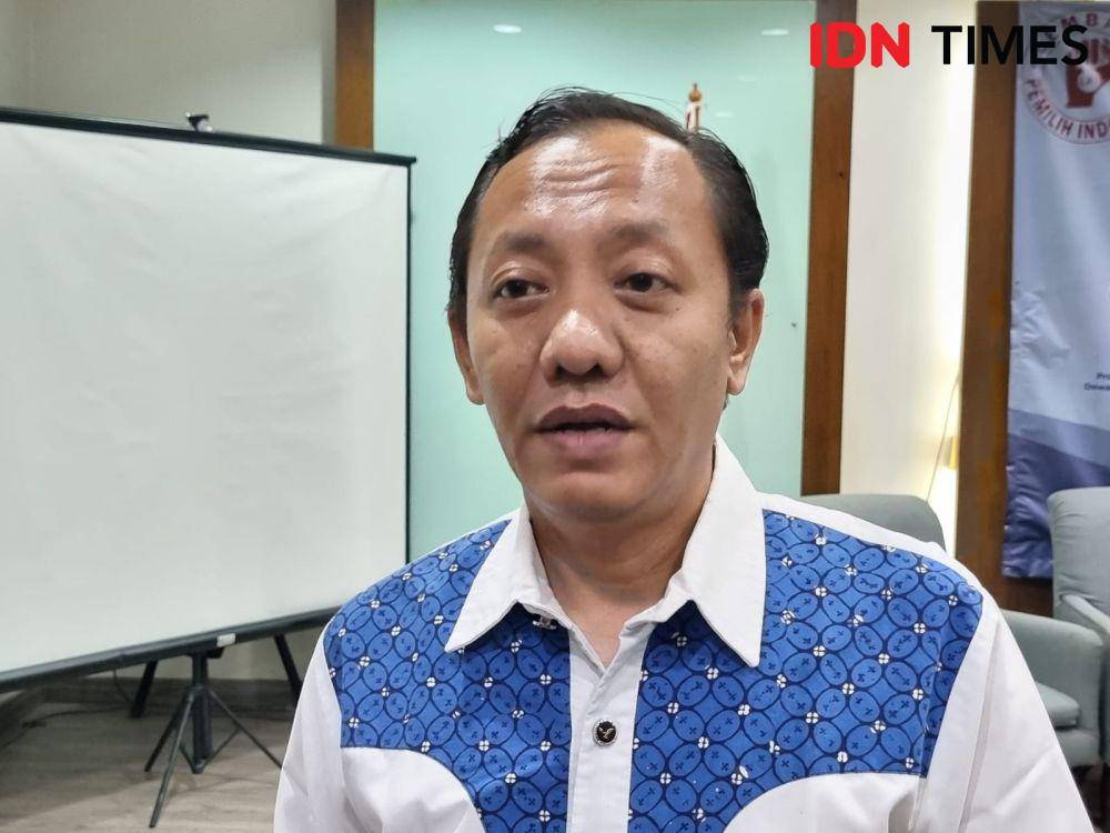 Wakil Direktur LPI, Ali Ramadhan (IDN Times/Ilman Nafi'an)