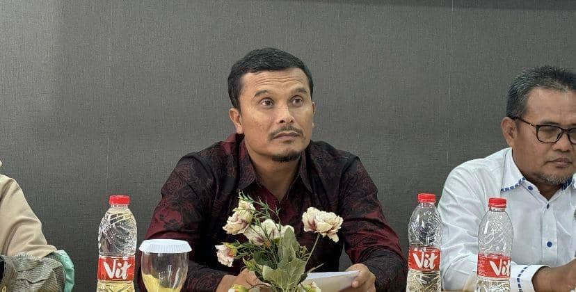 Koordinator Hubungan Masyarakat dan Data Informasi Bawaslu Provinsi Sumatera Utara, Saut Boangmanalu (Dok. Bawaslu Provinsi Sumut)