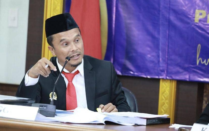 Koordinator Hubungan Masyarakat dan Data Informasi Bawaslu Provinsi Sumatera Utara, Saut Boangmanalu (Dok. Bawaslu Provinsi Sumut)