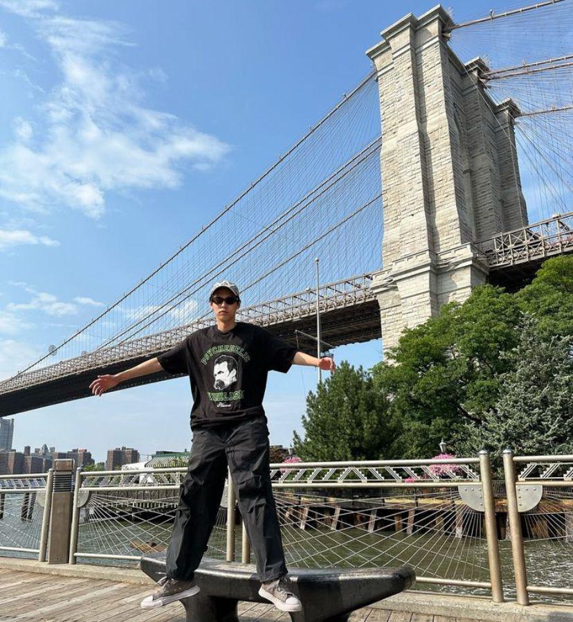 potret Billkin Putthipong liburan di Amerika (instagram.com/bbillkin)