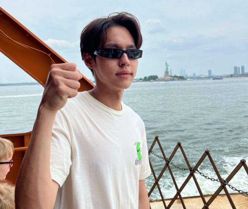 potret Billkin Putthipong liburan di Amerika (instagram.com/bbillkin)