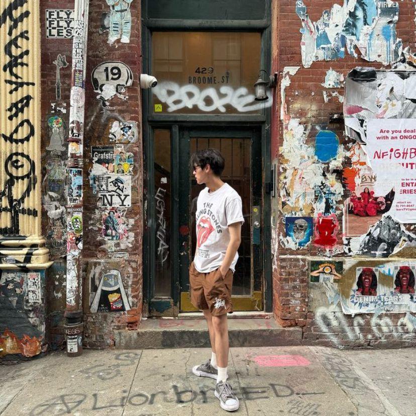 potret Billkin Putthipong liburan di Amerika (instagram.com/bbillkin)