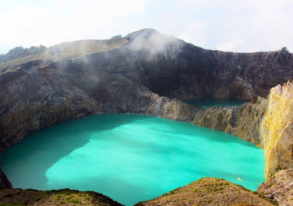 Potret Danau Kelimutu