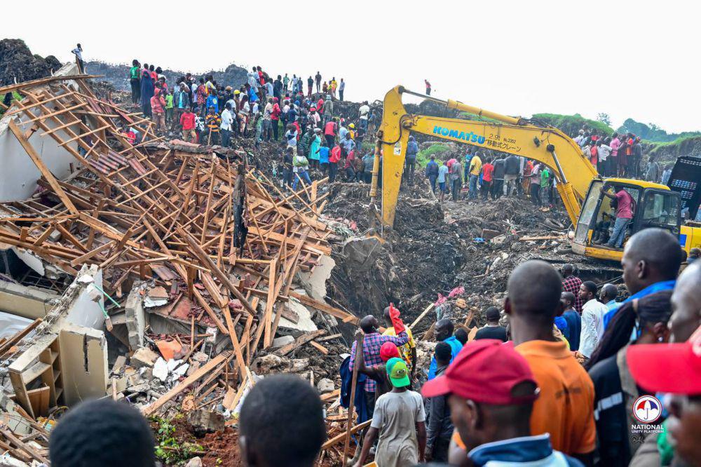 Tanah Longsor di Pembuangan Sampah di Uganda, 21 Tewas