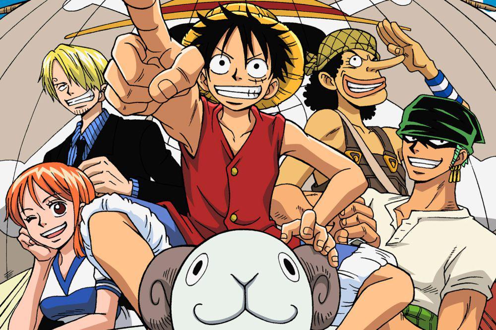 6 Hal yang Bikin Kangen dari Anime One Piece Versi Lawas