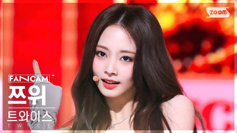 Tzuyu TWICE (youtube.com/SBSKPOP ZOOM)