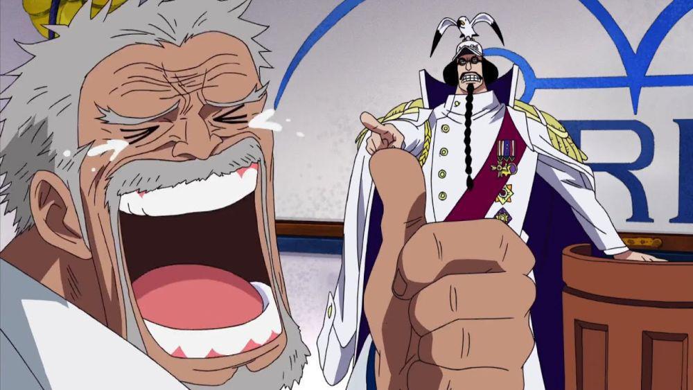 Inilah Jenis Haki dari 8 Pahlawan Angkatan Laut One Piece!