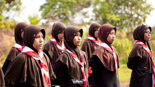 ilustrasi anak pramuka (unsplash.com/Mochammad Hafidz)