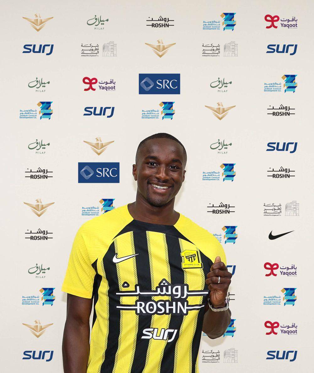 Moussa Diaby (twitter.com/ittihad_en)