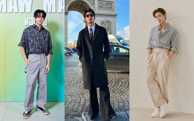 7 Inspirasi Outfit Smart Casual ala Net Siraphop, Modis Berkelas!