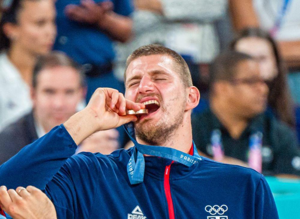 Performa Apik Nikola Jokic Bersama Serbia di Olimpiade 2024