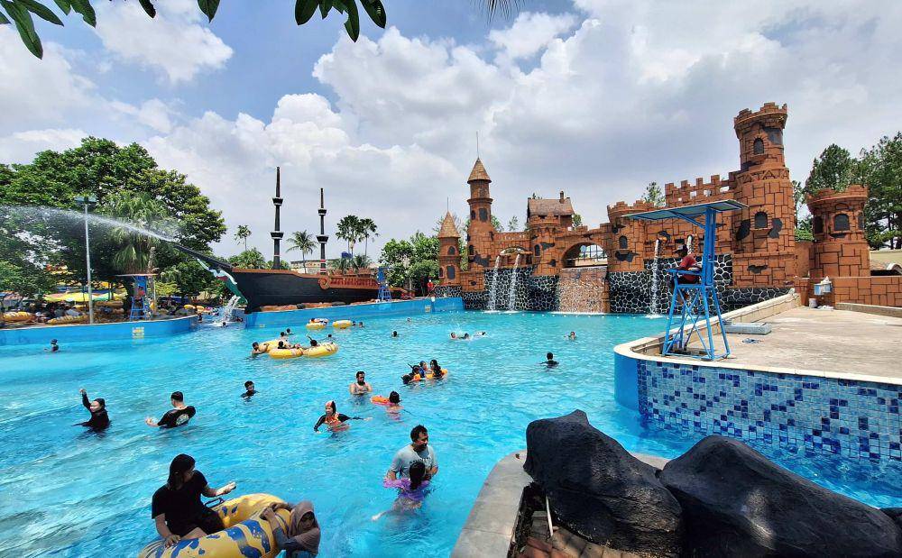 potret Ocean Park BSD City (google.com/maps/Setya nugraha)