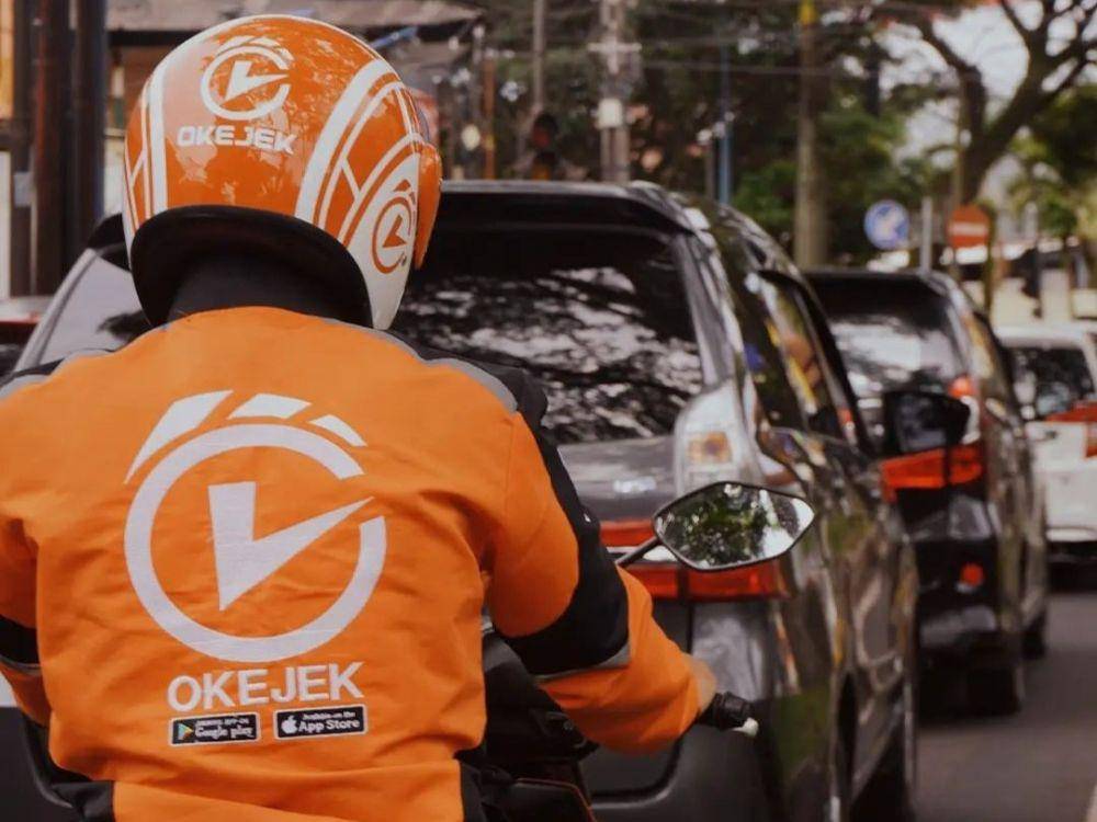 OKEJEK, perusahaan ojek online di Indonesia (instagram.com/okejekid)