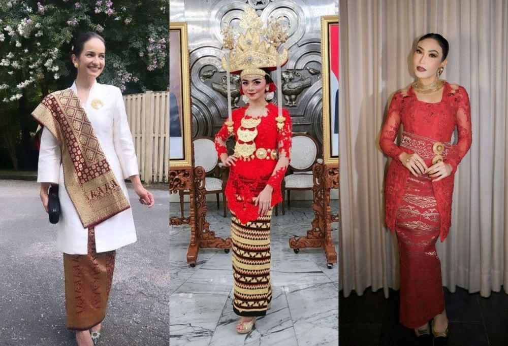 14 Referensi OOTD MC 17 Agustus, Gaya Formal hingga Anggun Berkebaya