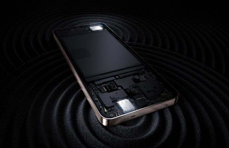 ilustrasi OPPO Reno12 F 5G dengan speaker stereo (oppo.com)