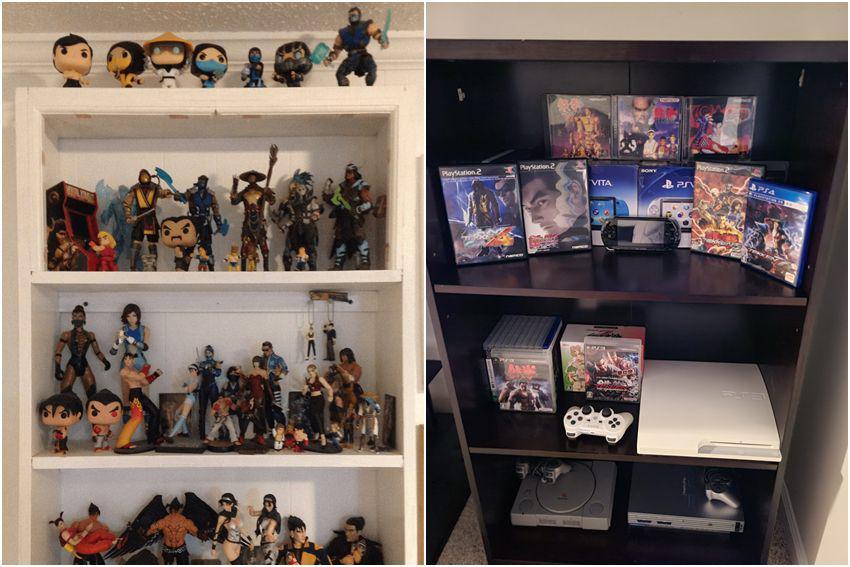 8 Potret Koleksi Bertema Tekken, Video Game Sampai Figur Aksi!