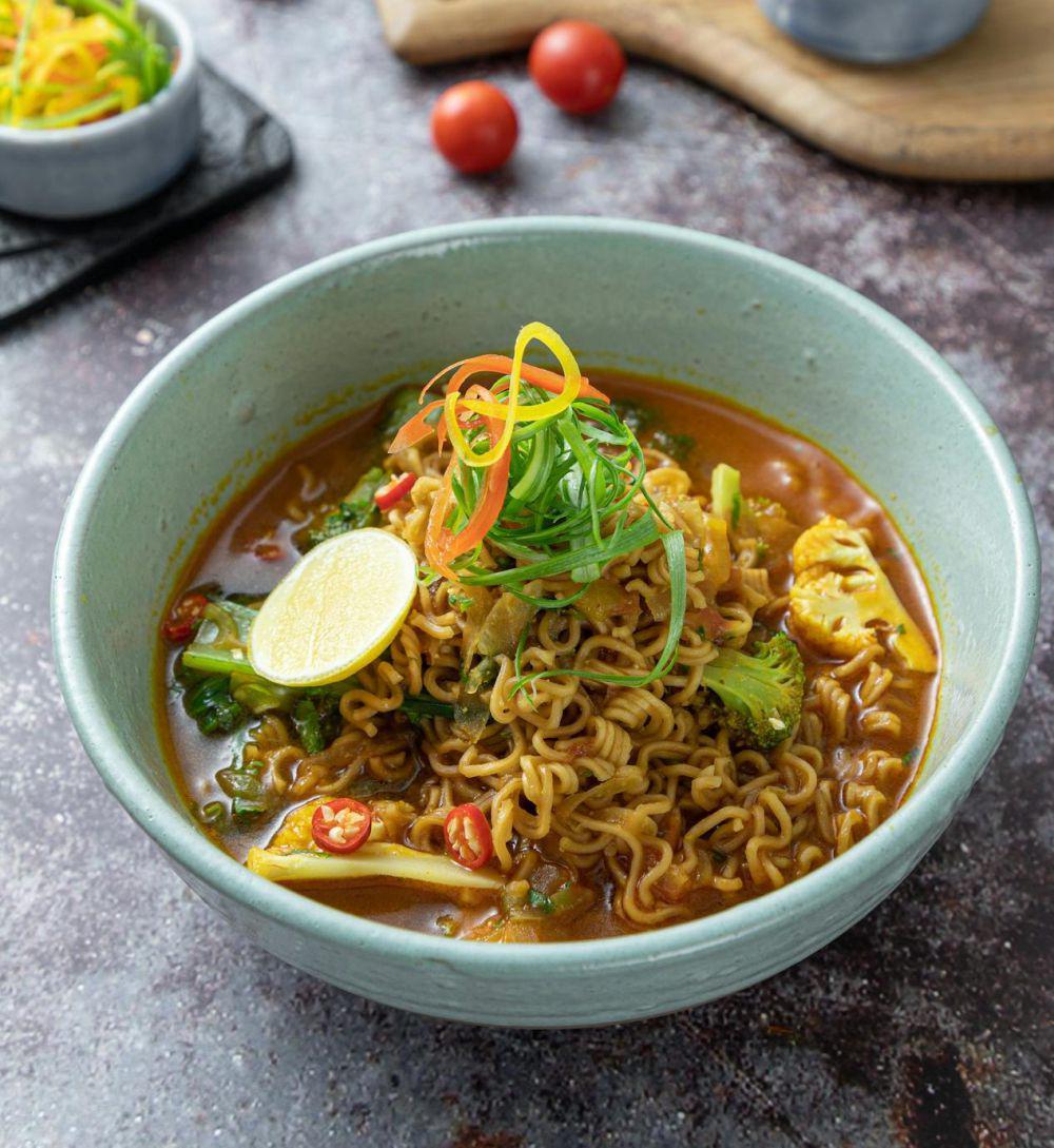 Resep Indomie Nyemek Pedas Nampol, Bikin Badan jadi Hangat!