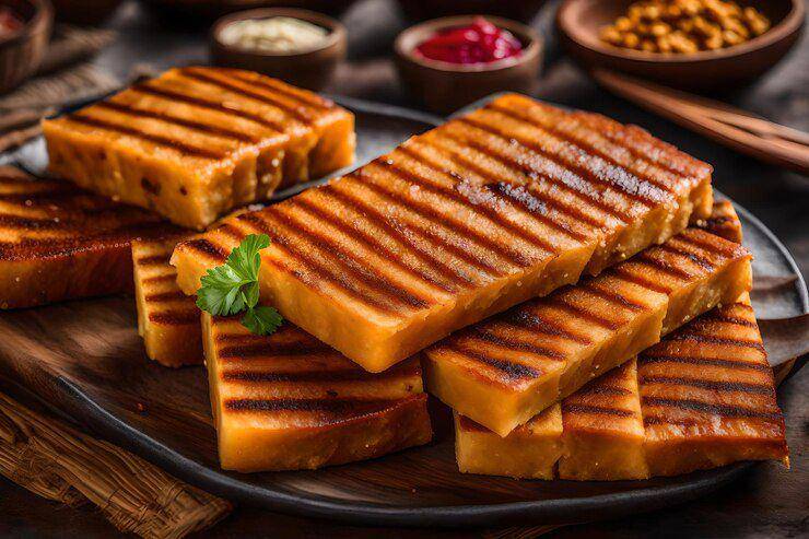 Ilustrasi roti bakar (freepik.com/imrandk)