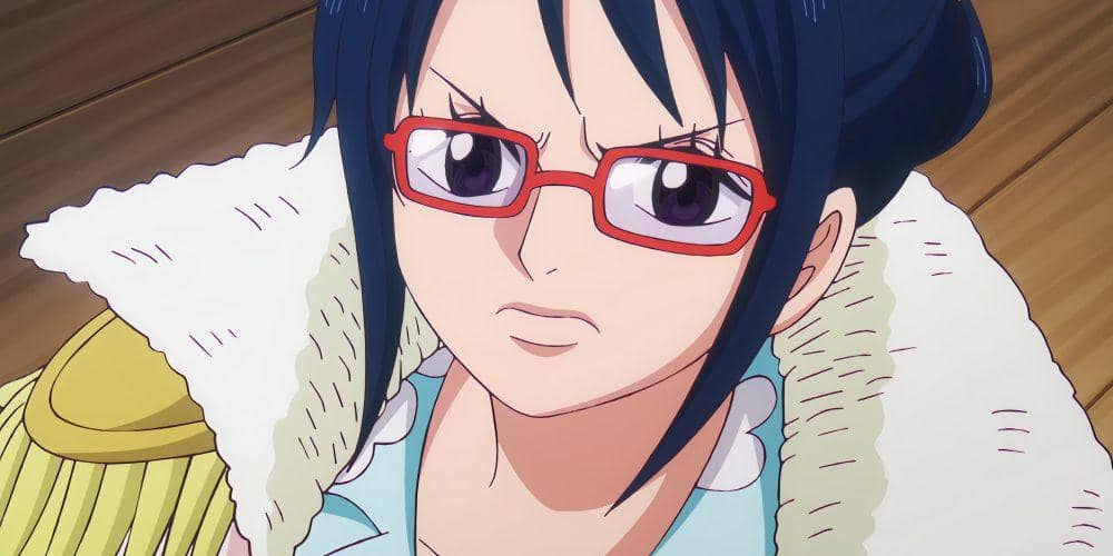 Tashigi karakter One Piece (dok. Eiichiro Oda, Toei Animation/One Piece)