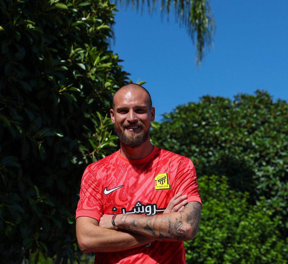 Predrag Rajkovic (twitter.com/ittihad_en)