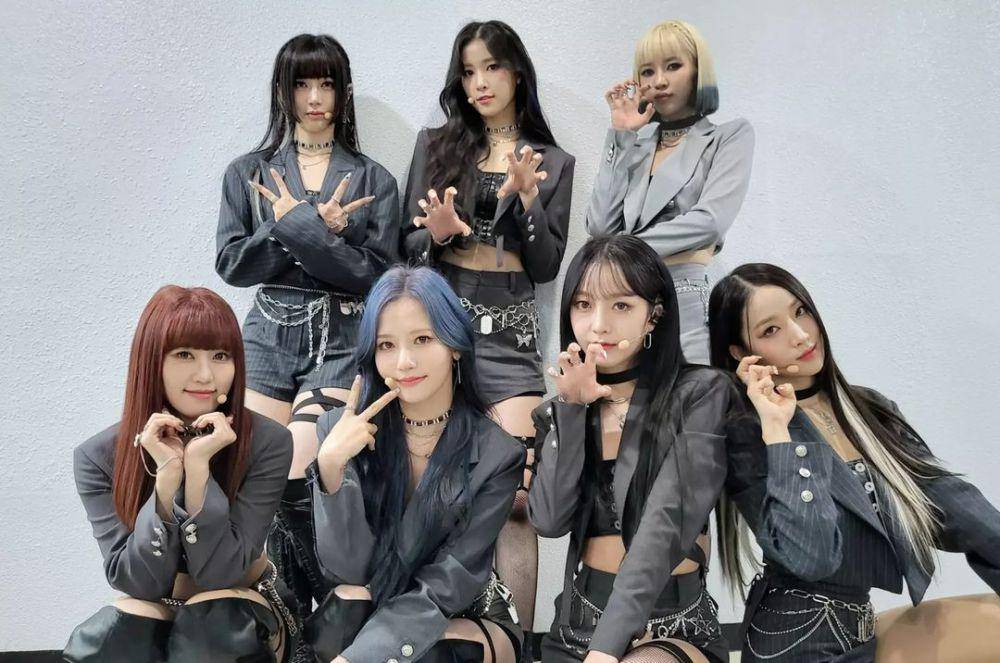 Potret Kim So Hee dan member Nature (instagram.com/nature_japan_official)