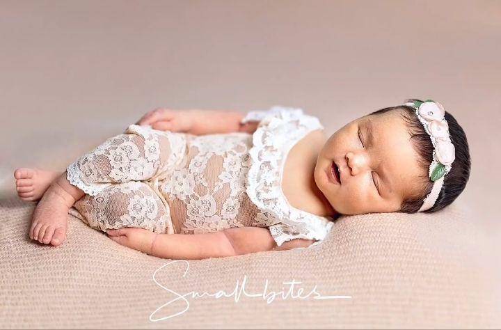 Newborn baby Luv (dok. @rittarajagukguk via Instagram.com/tengkudewiputri_tdp)