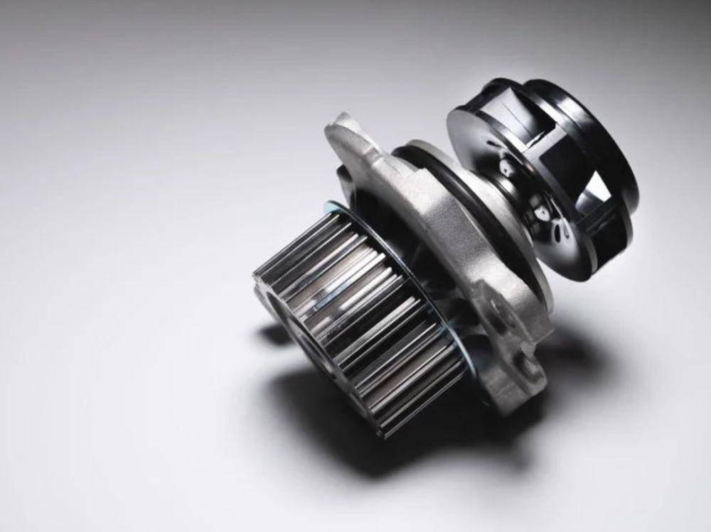 ilustrasi water pump radiator mobil (dok. Suzuki Indonesia)