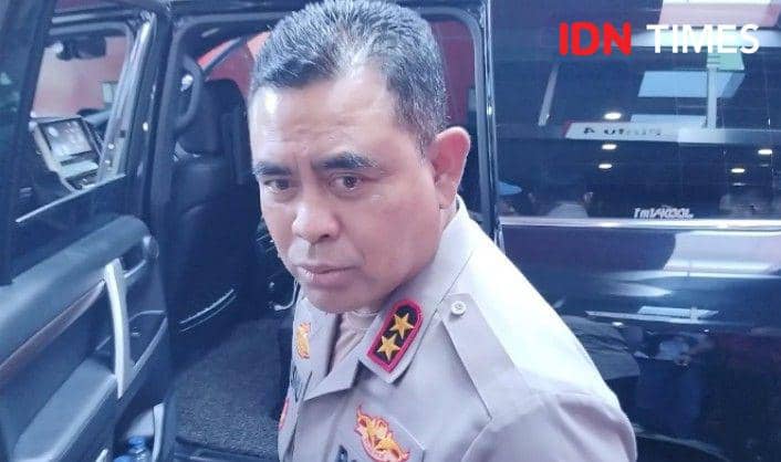 Irjen Wishnu Hermawan selaku Kapolda Sumut (IDN Times/Eko Agus Herianto)