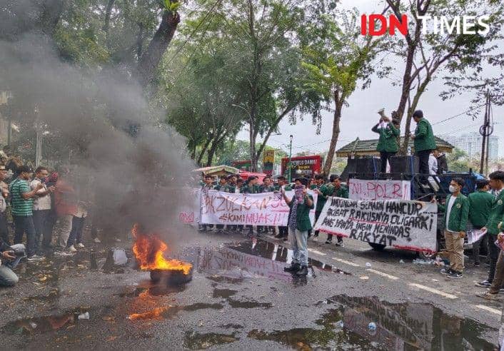 ilustrasi aksi mahasiswa (IDN Times/Eko Agus Herianto)