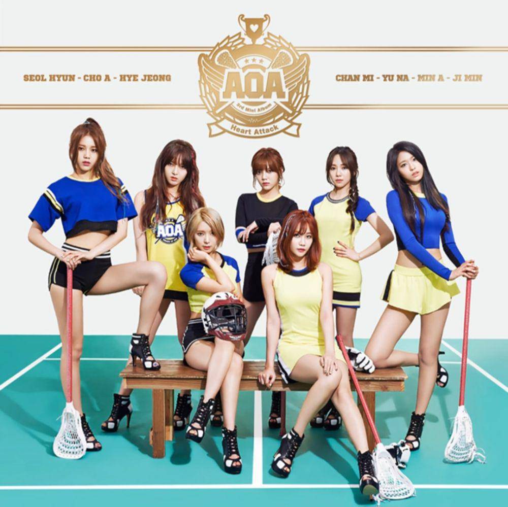 cover album Heart Attack (youtube.com/AOA)