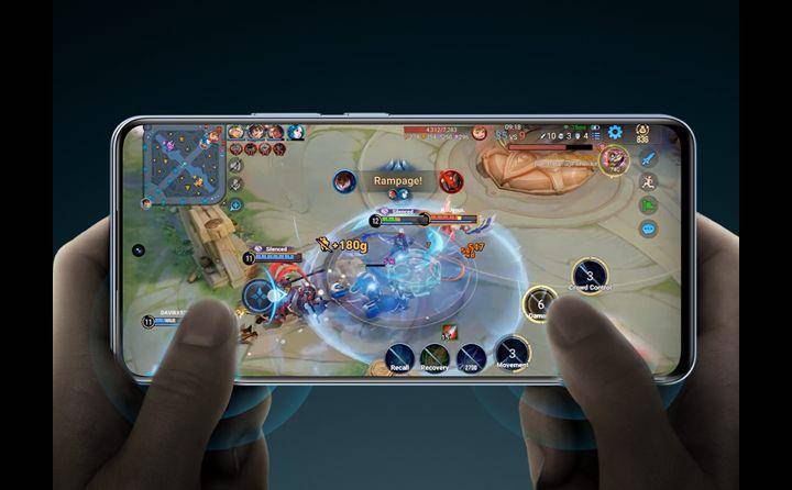 layar realme 13 (realme.com)