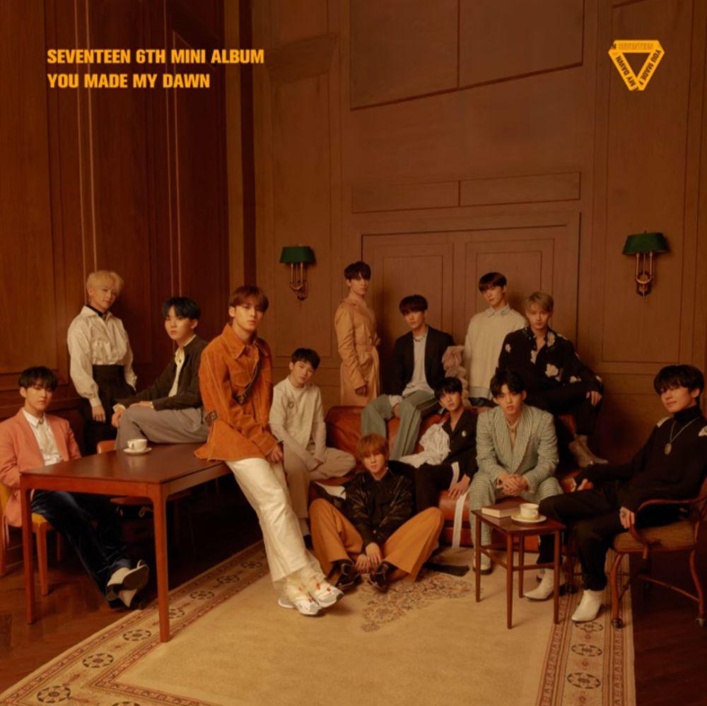 cover album YOU MADE MY DAWN (youtube.com/SEVENTEEN)