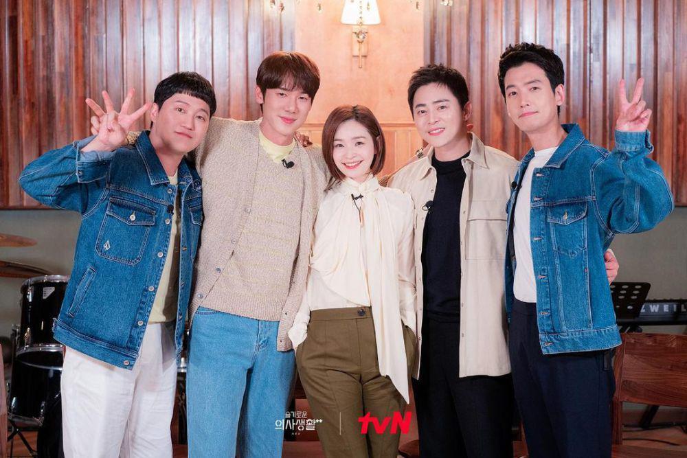 7 Squad Legendaris di Drakor Garapan Shin Won Ho, Selalu Kompak!