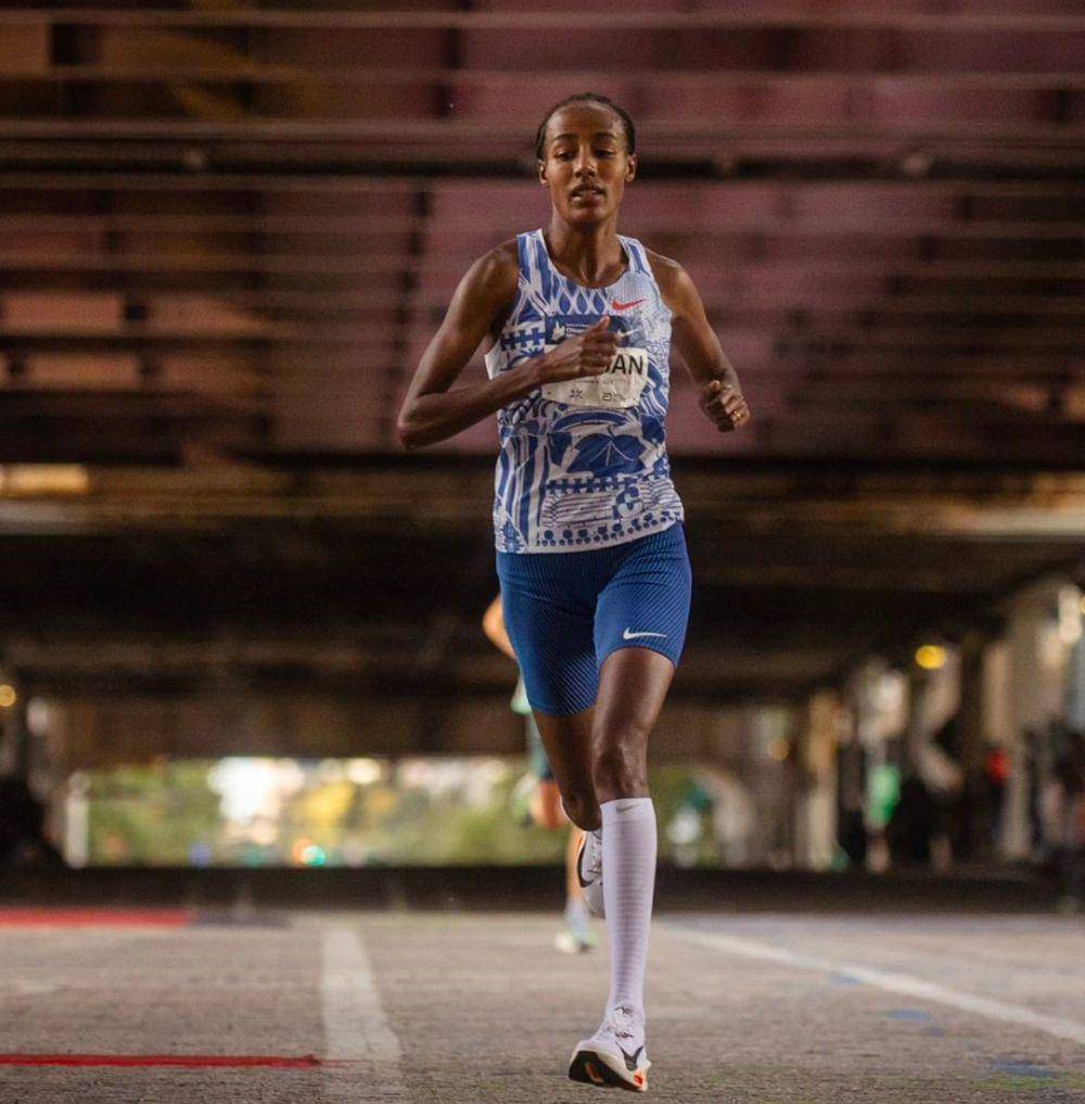 Sifan Hassan, atlet lari marathon Belanda (instagram.com/sifanhassan)