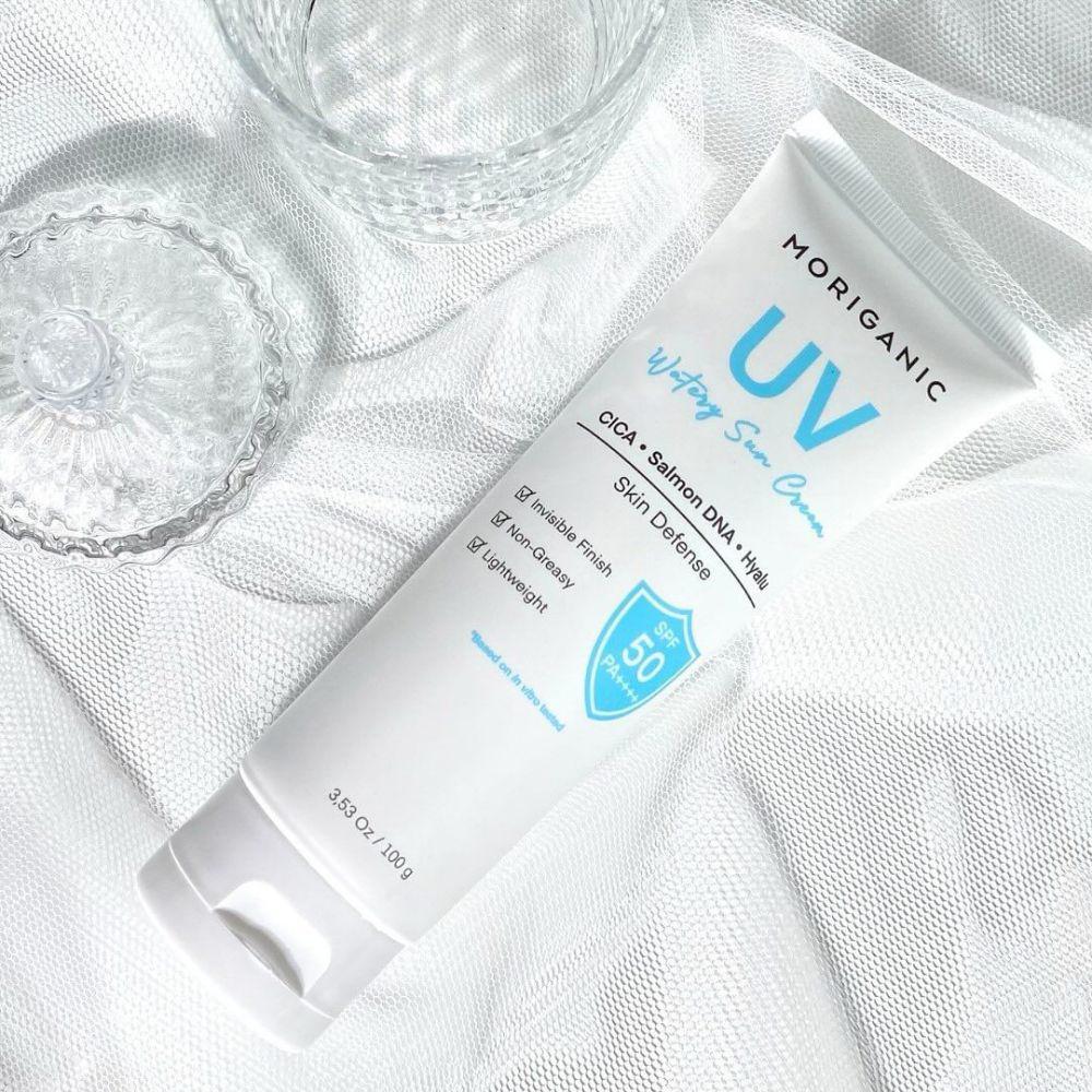 Moriganic - UV Watery Sun Cream (instagram.com/moriganic)