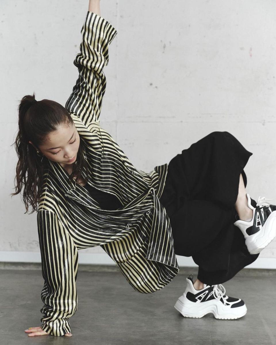 Ami Yuasa, peraih emas Olimpiade cabor breakdance (instagram.com/gfc_ami)
