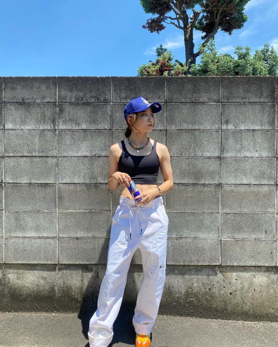 Ami Yuasa, peraih emas Olimpiade cabor breakdance (instagram.com/gfc_ami)