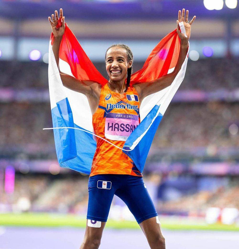 Sifan Hassan, atlet lari marathon Belanda (instagram.com/sifanhassan)