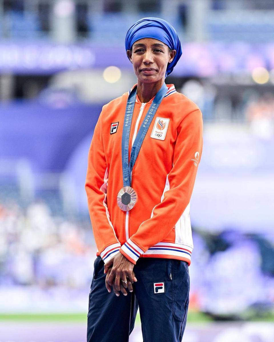 Sifan Hassan, atlet lari marathon Belanda (instagram.com/sifanhassan)