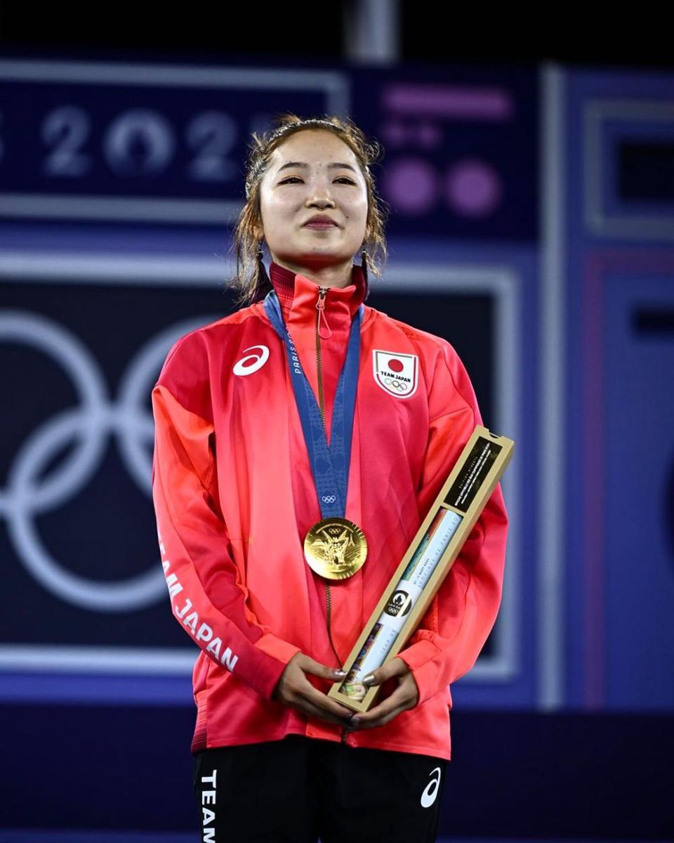 Ami Yuasa, peraih emas Olimpiade cabor breakdance (instagram.com/_breakingforgold)