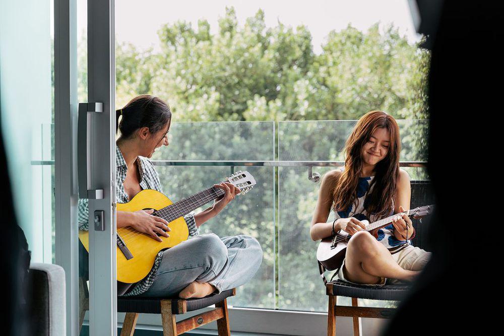 cuplikan Go Ah Sung di film Because I Hate Korea (instagram.com/nkcontents)