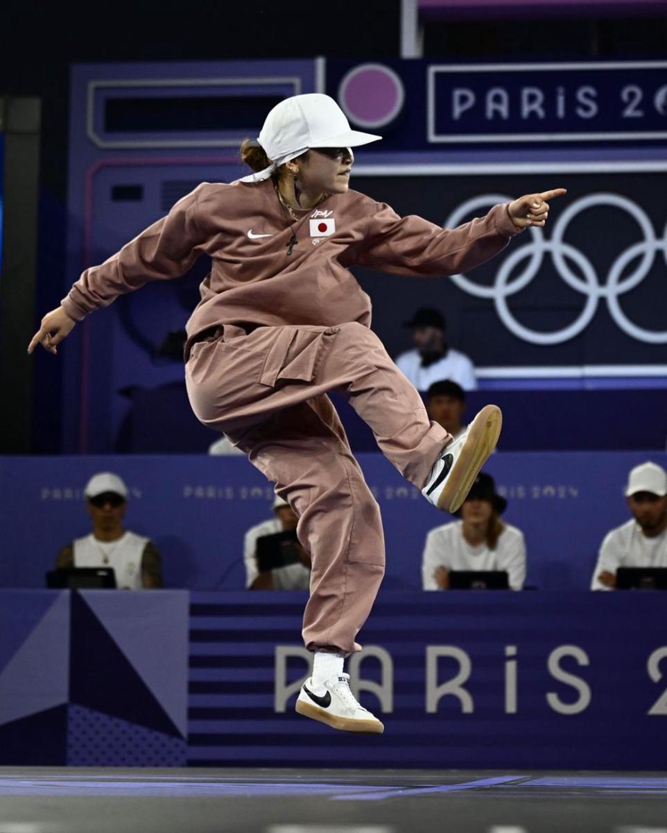 Ami Yuasa, peraih emas Olimpiade cabor breakdance (instagram.com/_breakingforgold)