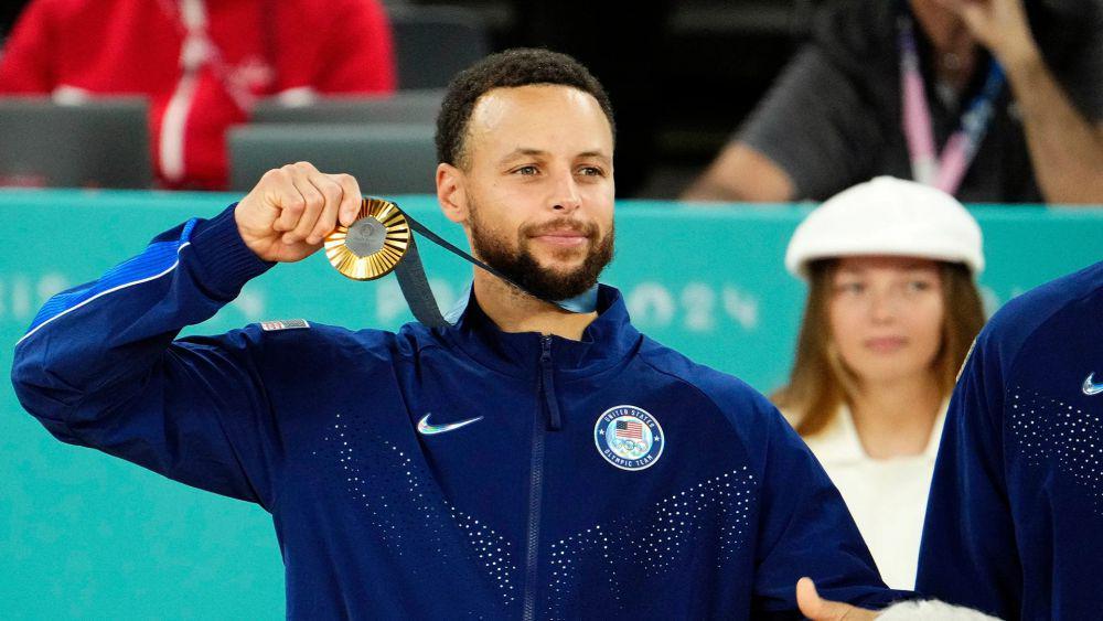 5 Pemain Golden State Warriors Peraih Medali Emas Olimpiade