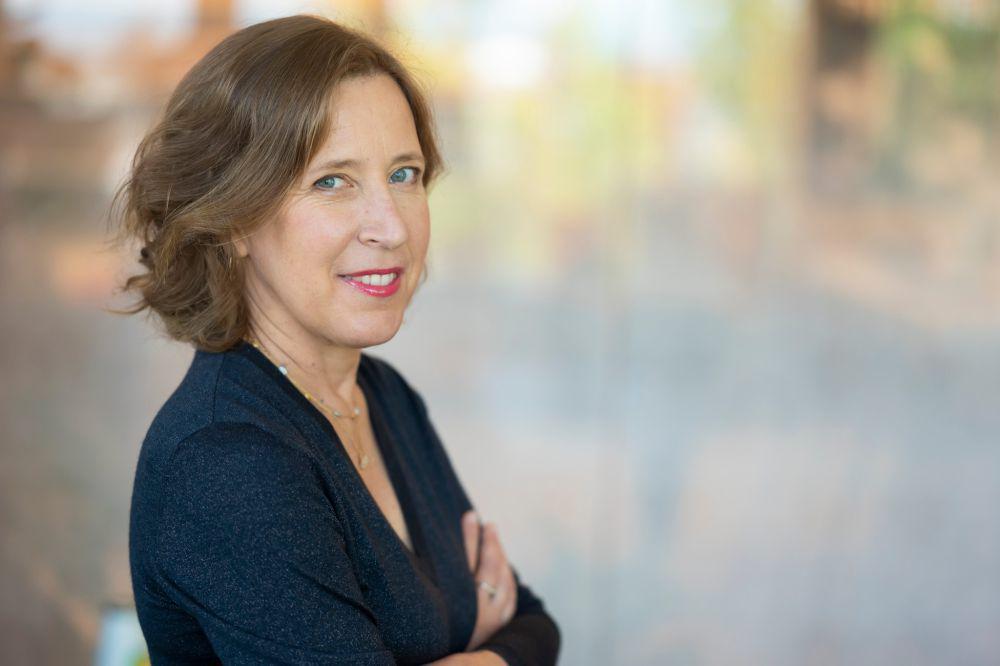 Susan Wojcicki facebook.com/dtroper)